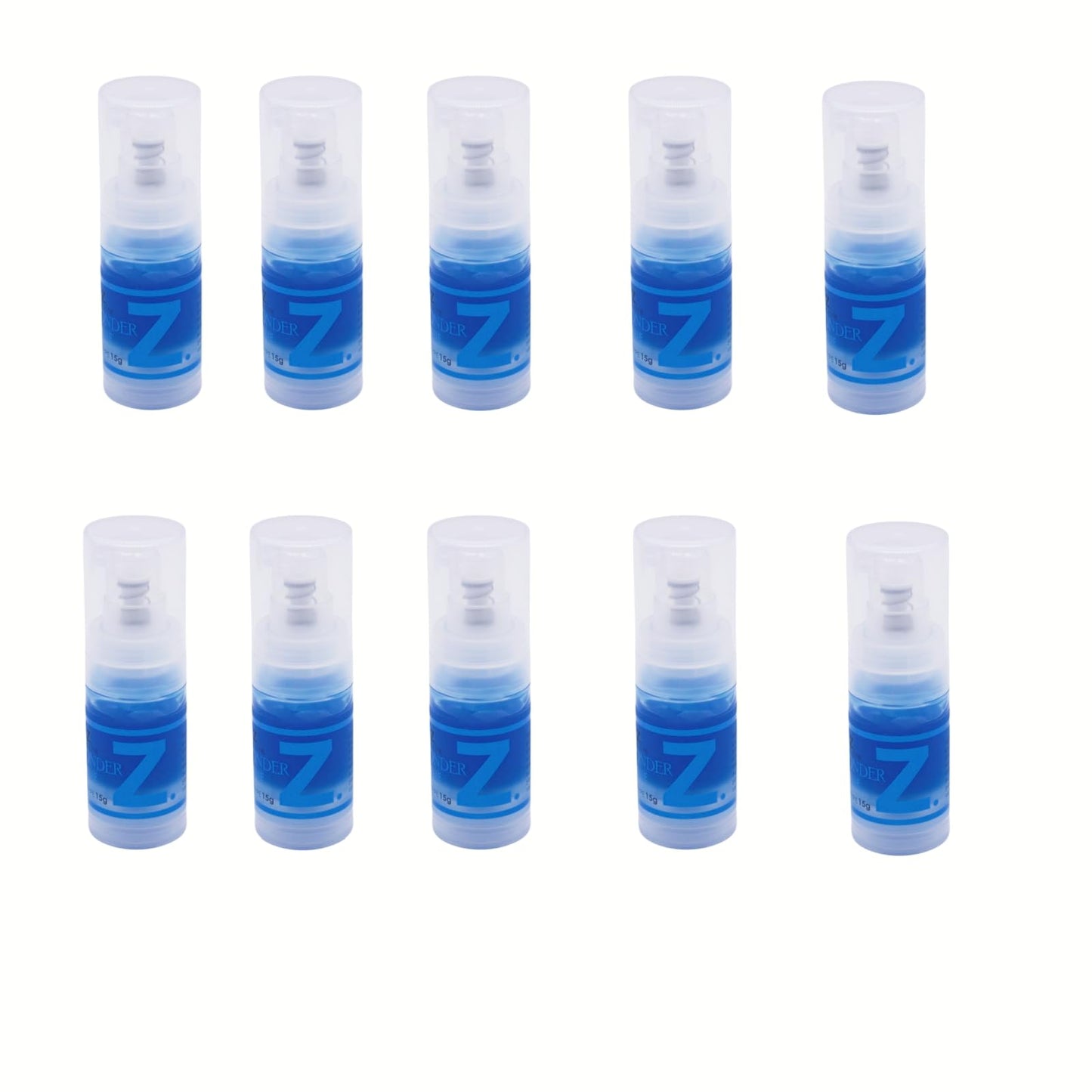 Sky Zone Gel Remover 15ml Grafting Eyelash Adhesive Gel Removing for Eyelash extension Glue Pink 5PCS