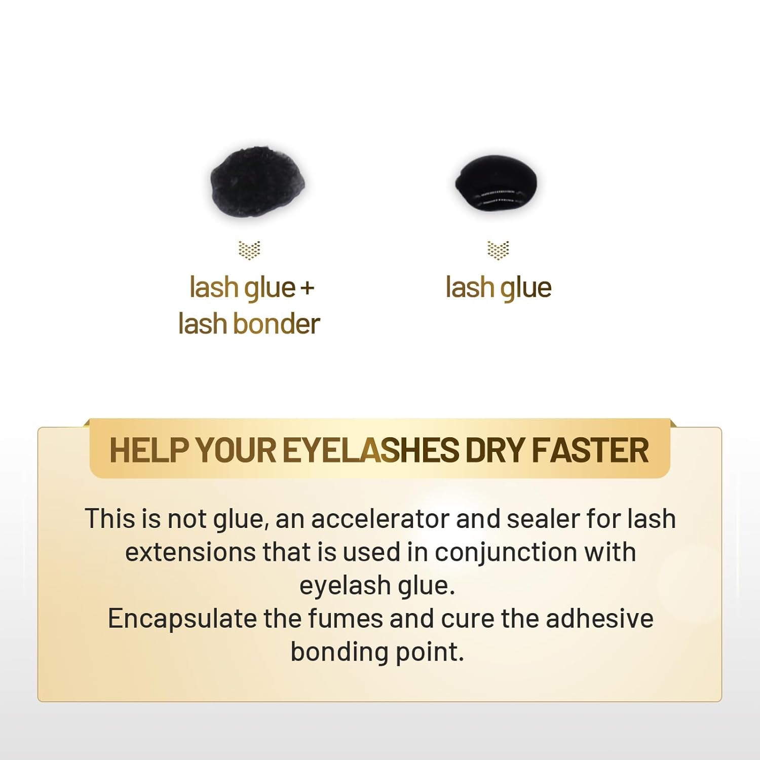 IB Super Bonder Fixing Agent for Eyelashes Extensions Primer for Lash Glue Help Korea IBeauty Adhesive Hardener Professional 15ml