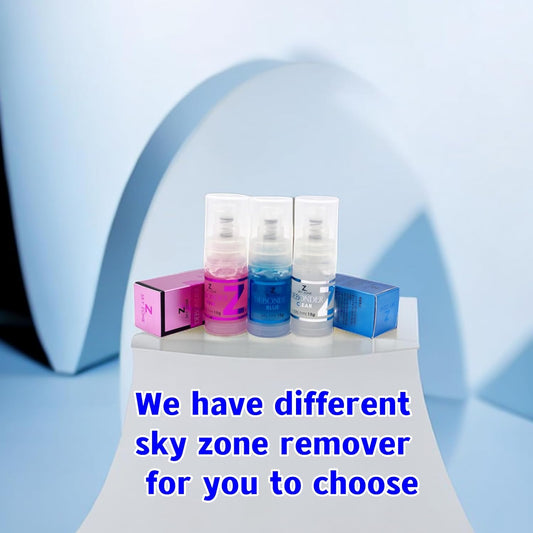 Sky Zone Glue 5ml Debonder Remover 15g South Korea Drying Fastest Strongest Eyelash Extensions Supplies Makeup Tools 10PCS