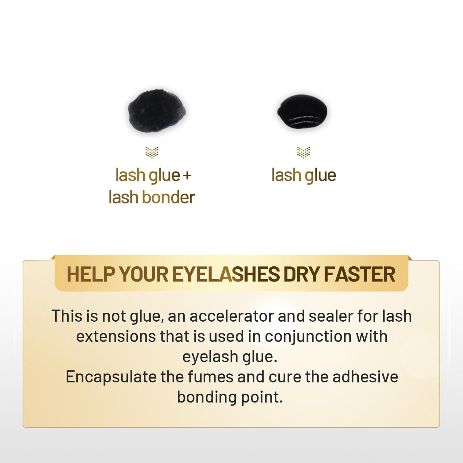 IB Super Bonder Fixing Agent for Eyelashes Extensions Primer for Lash Glue Help Korea IBeauty Adhesive Hardener Professional 15ml