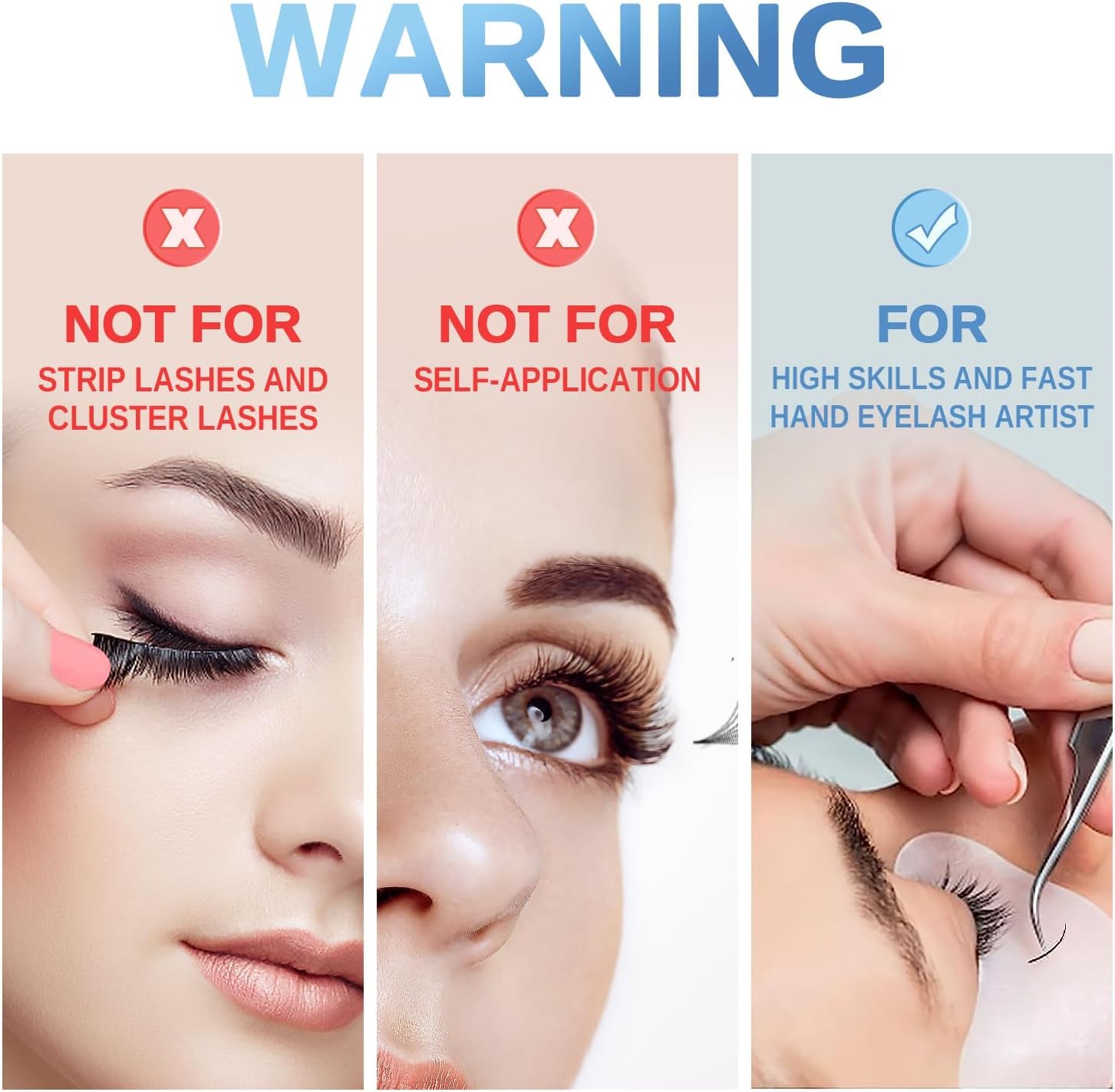 Eyelash Extensions Glue Pro Volume Eyelash Extenions Pack Bonder+Primer 15ml IB Primer Super Bonder False Lash Adhesive Glue Makeup Tools for Professional Salon Use