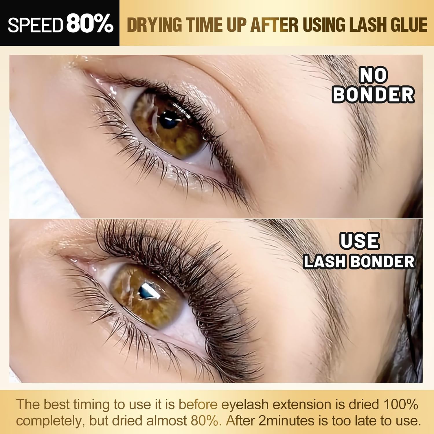 IB Super Bonder Fixing Agent for Eyelashes Extensions Primer for Lash Glue Help Korea IBeauty Adhesive Hardener Professional 15ml
